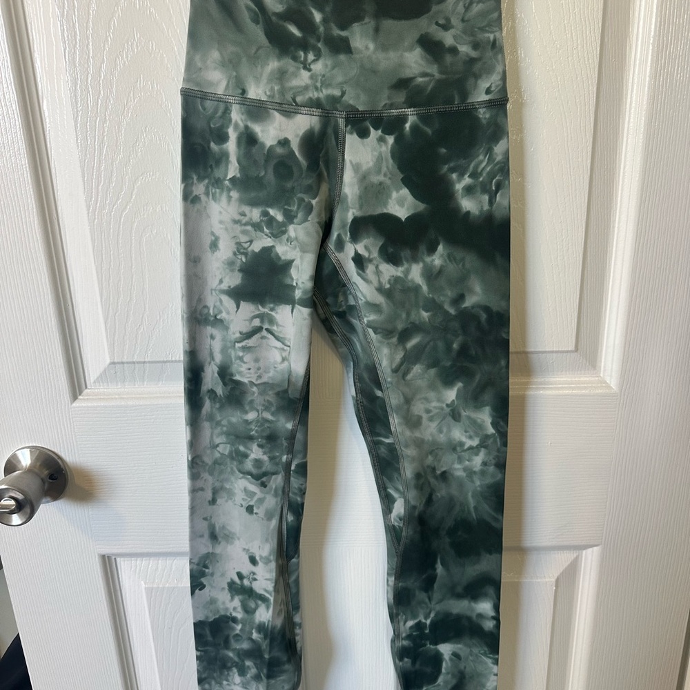 Lululemon Align- HR pant 25” Diamond Dye Starlight Smoked Spruce